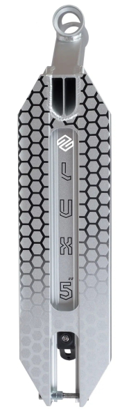 Striker LUX Five Stunt Scooter Deck - silber 49 cm 3