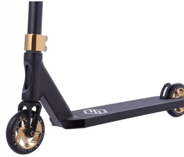 Striker LUX Stunt Scooter - gold - chrome 4