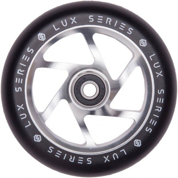 Striker LUX Series Rolle 110mm  - silber / PU schwarz