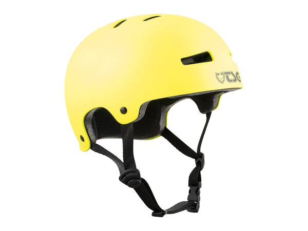 TSG Helm Evolution Solid Colors Gr. S/M - satin acid yellow 1
