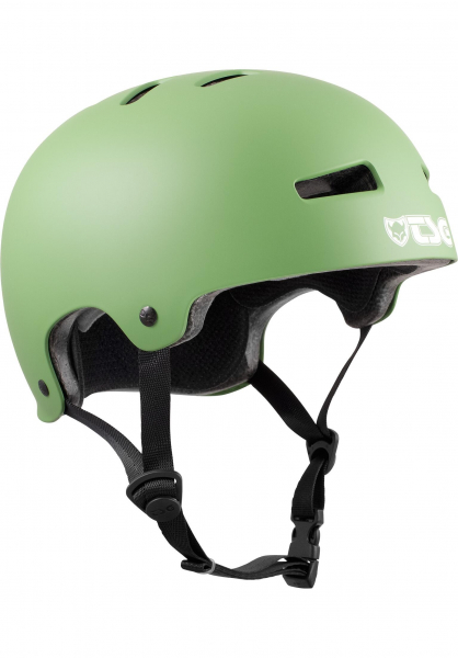 TSG Helm Evolution Solid Colors Gr. S/M - satin fatigue green 1