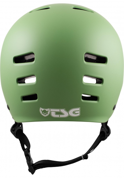 TSG Helm Evolution Solid Colors Gr. L/XL - satin fatigue green 2
