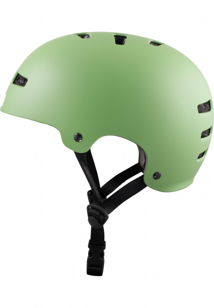 TSG Helm Evolution Solid Colors Gr. L/XL - satin fatigue green 4