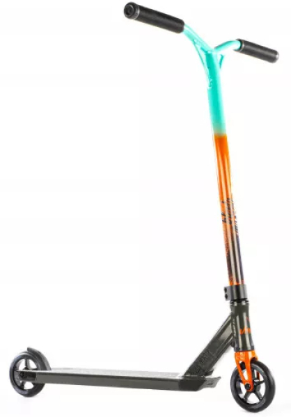 Versatyl Bloody Mary V2 Stuntscooter - orange/blau/schwarz 1